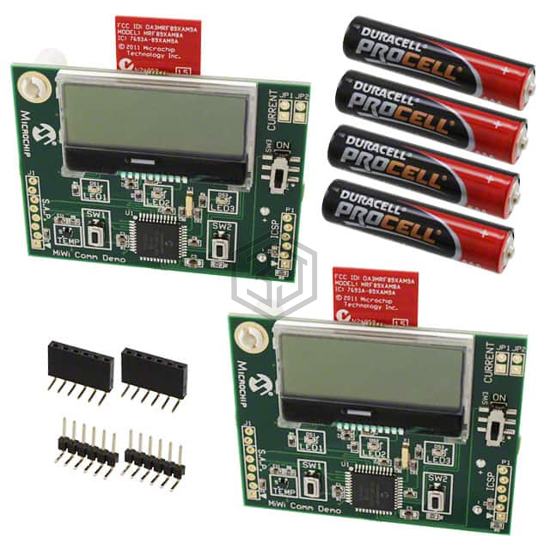 DM182016-3 - Microchip Technology - RF Evaluation and Development Kits, Boards