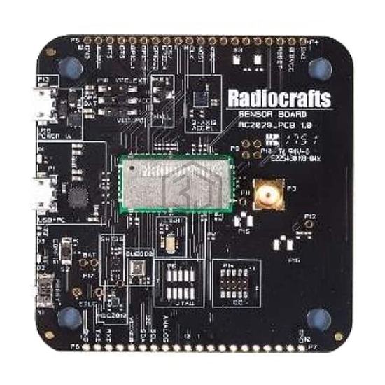RC1882CEF-IPM-SB - Radiocrafts AS - RF Evaluation and Development Kits, Boards