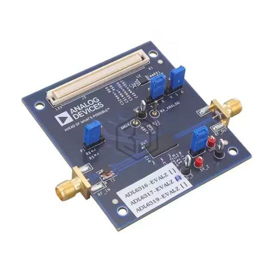 ADL6317-EVALZ - Analog Devices Inc. - RF Evaluation and Development Kits, Boards