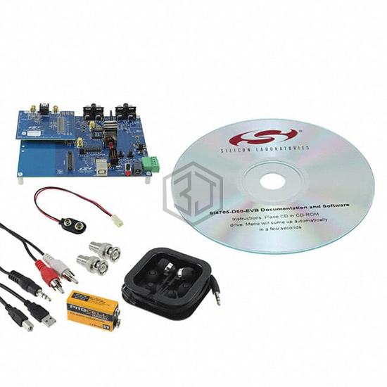 SI4705-D60-EVB - Skyworks Solutions Inc. - RF Evaluation and Development Kits, Boards