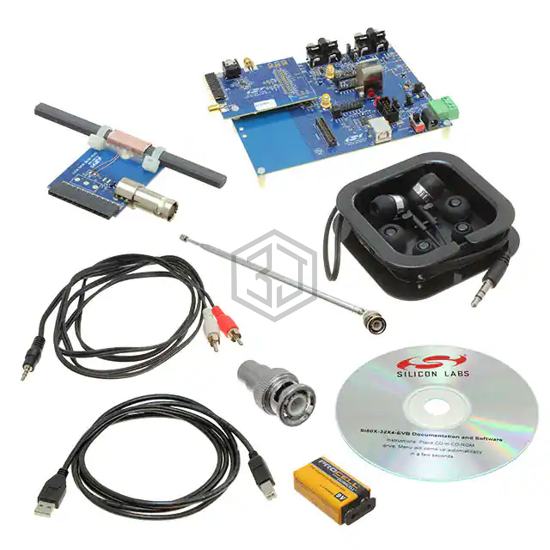 SI4707-B-EVB - Skyworks Solutions Inc. - RF Evaluation and Development Kits, Boards