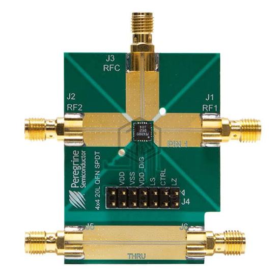 EK42020-02 - pSemi - RF Evaluation and Development Kits, Boards