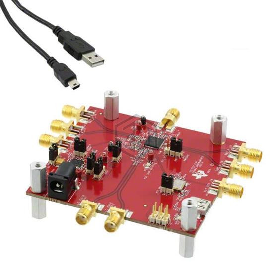 TRF3722EVM - Texas Instruments - RF Evaluation and Development Kits, Boards