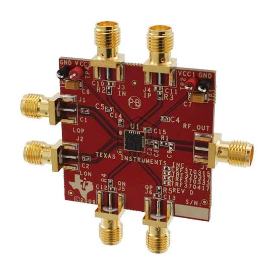 TRF3703-15EVM - Texas Instruments - RF Evaluation and Development Kits, Boards