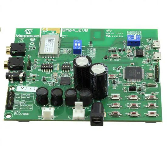 BM-64-EVB-C2 - Microchip Technology - RF Evaluation and Development Kits, Boards