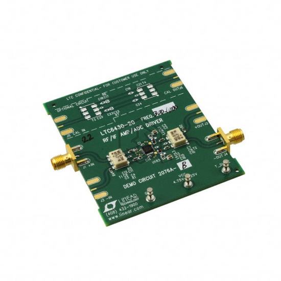 DC2076A-B - Analog Devices Inc. - RF Evaluation and Development Kits, Boards