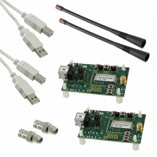 RC1141-TM-DK - Radiocrafts AS - RF Evaluation and Development Kits, Boards