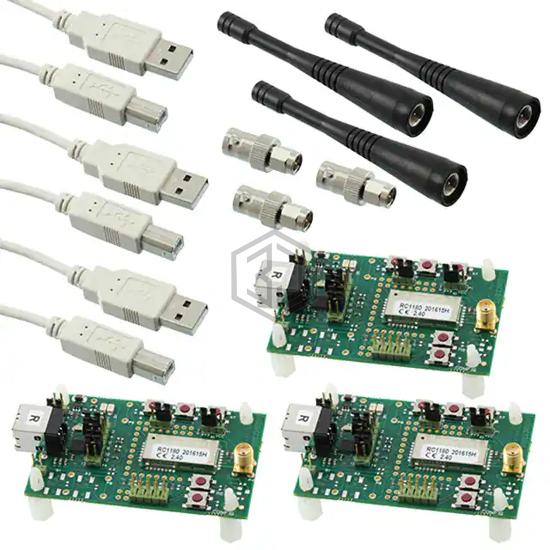 RC1191-TM-DK - Radiocrafts AS - RF Evaluation and Development Kits, Boards