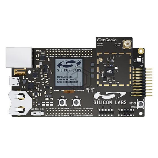 SLWSTK6062B - Silicon Labs - RF Evaluation and Development Kits, Boards