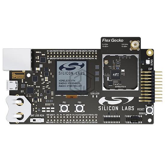 SLWSTK6065B - Silicon Labs - RF Evaluation and Development Kits, Boards