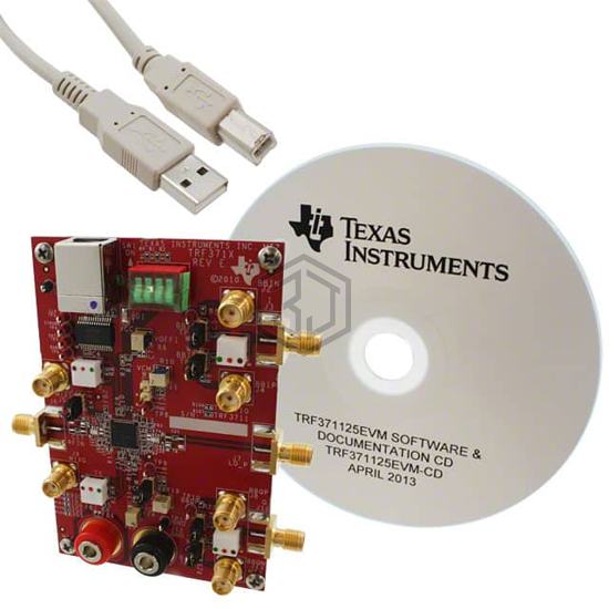 TRF371125EVM - Texas Instruments - RF Evaluation and Development Kits, Boards