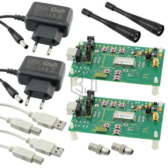 RC1180HP-RC232-DK - Radiocrafts AS - RF Evaluation and Development Kits, Boards