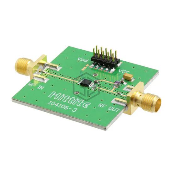 104356-HMC326MS8G - Analog Devices Inc. - RF Evaluation and Development Kits, Boards