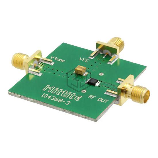 104713-HMC358MS8G - Analog Devices Inc. - RF Evaluation and Development Kits, Boards