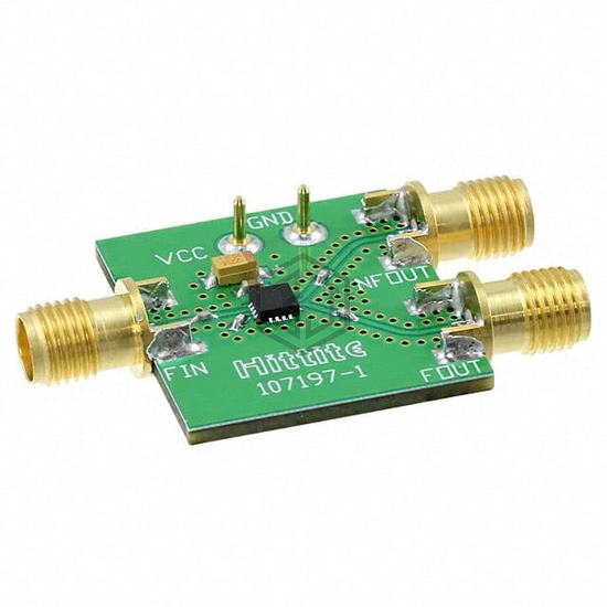 107384-HMC492LP3 - Analog Devices Inc. - RF Evaluation and Development Kits, Boards