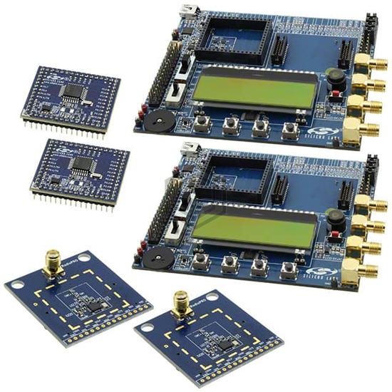 4461C-868-PDK - Silicon Labs - RF Evaluation and Development Kits, Boards