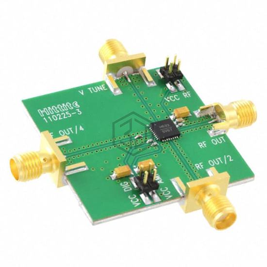 110227-HMC632LP5 - Analog Devices Inc. - RF Evaluation and Development Kits, Boards