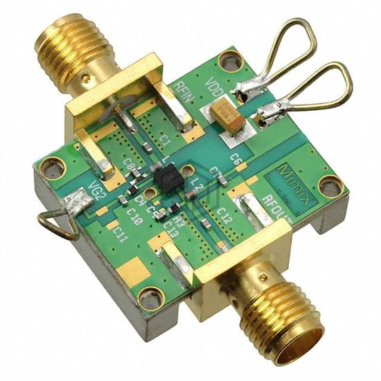MAAL-010705-001SMB - MACOM Technology Solutions - RF Evaluation and Development Kits, Boards