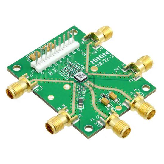 EVAL01-HMC661LC4B - Analog Devices Inc. - RF Evaluation and Development Kits, Boards