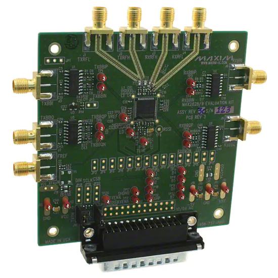 MAX2829EVKIT+ - Analog Devices Inc./Maxim Integrated - RF Evaluation and Development Kits, Boards