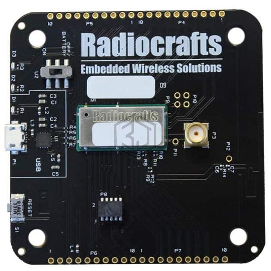RC1880CEF-GPR-DB - Radiocrafts AS - RF Evaluation and Development Kits, Boards
