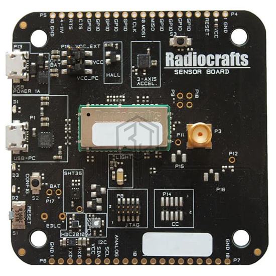 RC1880CEF-SPR-SB - Radiocrafts AS - RF Evaluation and Development Kits, Boards