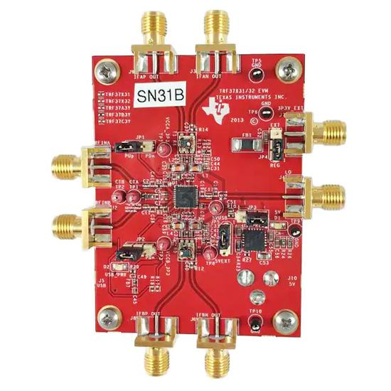 TRF37B32EVM - Texas Instruments - RF Evaluation and Development Kits, Boards