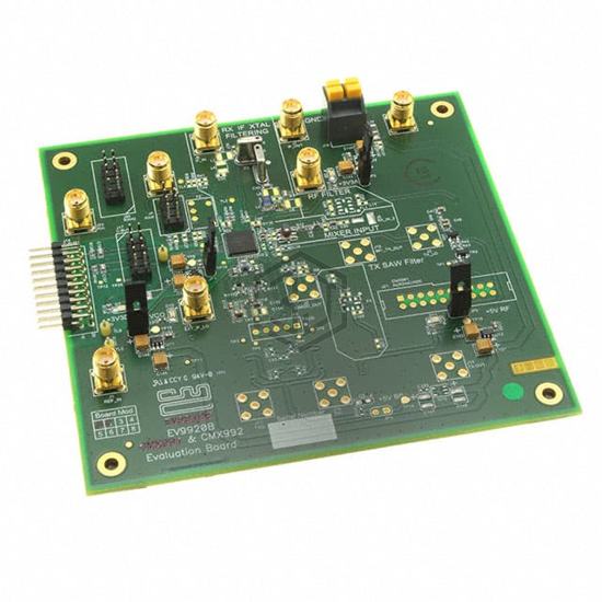 EV9920B - CML Microcircuits - RF Evaluation and Development Kits, Boards