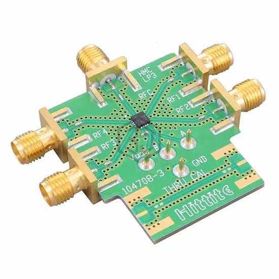 EV1HMC344ALP3 - Analog Devices Inc. - RF Evaluation and Development Kits, Boards