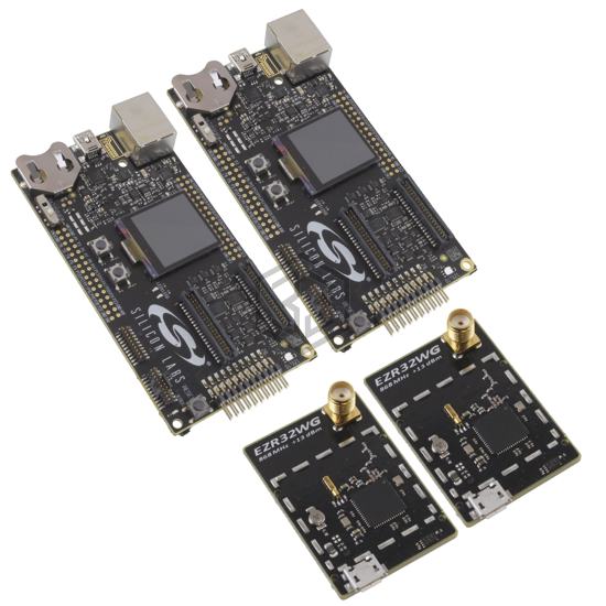 SLWSTK6220A - Silicon Labs - RF Evaluation and Development Kits, Boards
