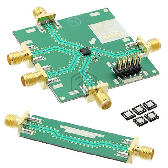 MASW-010350-001SMB - MACOM Technology Solutions - RF Evaluation and Development Kits, Boards