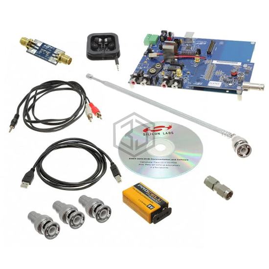 SI4743-C-EVB - Skyworks Solutions Inc. - RF Evaluation and Development Kits, Boards