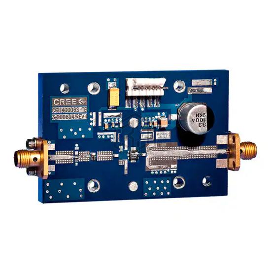 CGH40006S-AMP1 - Wolfspeed, Inc. - RF Evaluation and Development Kits, Boards