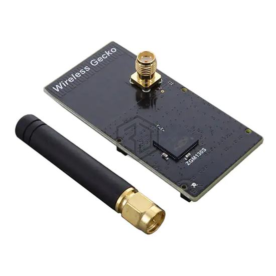 SLWRB4207A - Silicon Labs - RF Evaluation and Development Kits, Boards