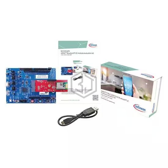 CYBLE-343072-EVAL-M2B - Infineon Technologies - RF Evaluation and Development Kits, Boards