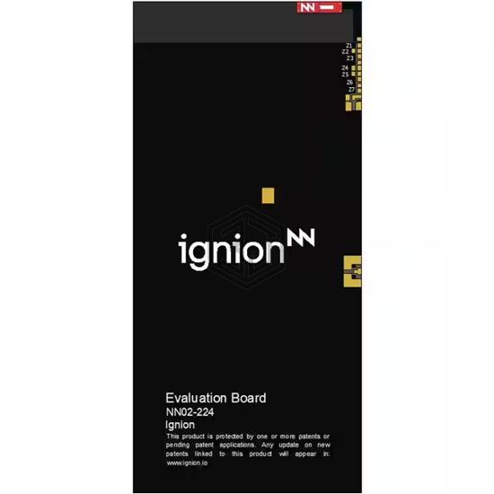 EB_NN02-224-ISM-BT - Ignion - RF Evaluation and Development Kits, Boards