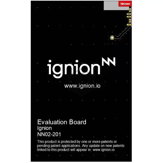 EB_NN02-201-CR80-WF6 - Ignion - RF Evaluation and Development Kits, Boards