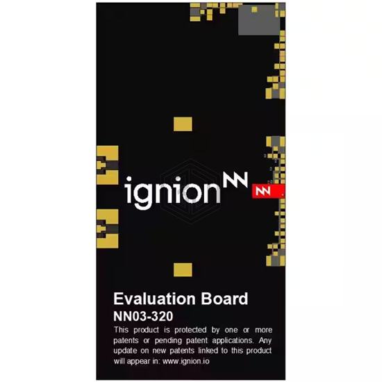 EB_NN03-320-M-BT - Ignion - RF Evaluation and Development Kits, Boards