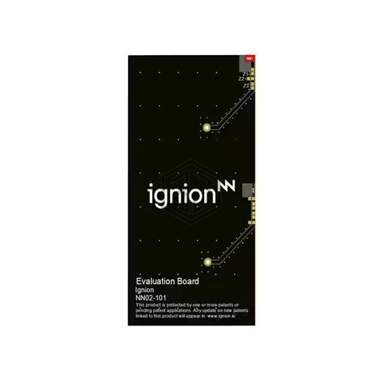 EB_NN02-101-C-BT - Ignion - RF Evaluation and Development Kits, Boards