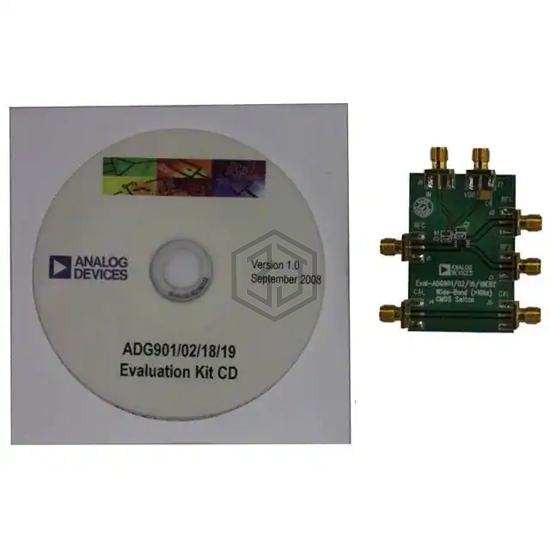 EVAL-ADG901EBZ - Analog Devices Inc. - RF Evaluation and Development Kits, Boards