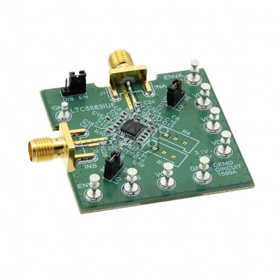 DC1599A - Analog Devices Inc. - RF Evaluation and Development Kits, Boards