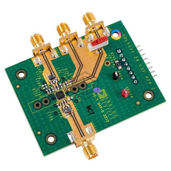 ADL5331-EVALZ - Analog Devices Inc. - RF Evaluation and Development Kits, Boards