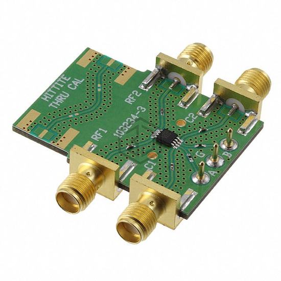 EV1HMC199AMS8 - Analog Devices Inc. - RF Evaluation and Development Kits, Boards