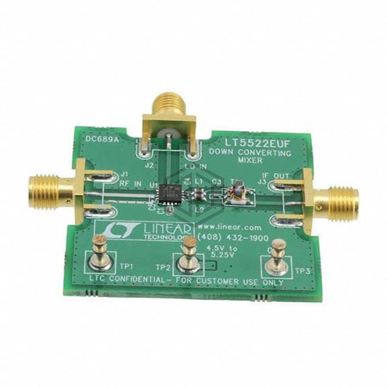 DC689A - Analog Devices Inc. - RF Evaluation and Development Kits, Boards