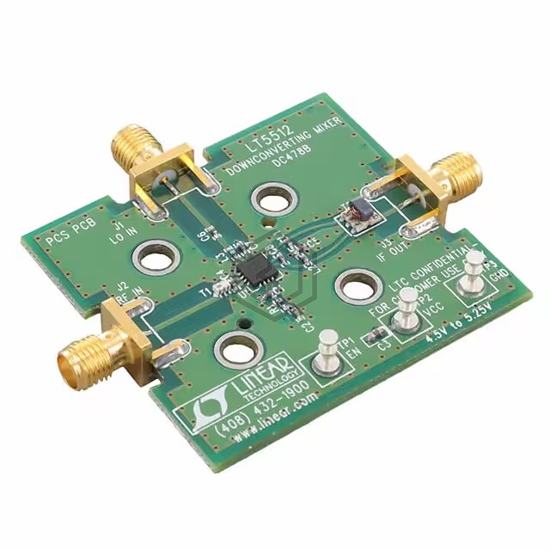 DC478B - Analog Devices Inc. - RF Evaluation and Development Kits, Boards