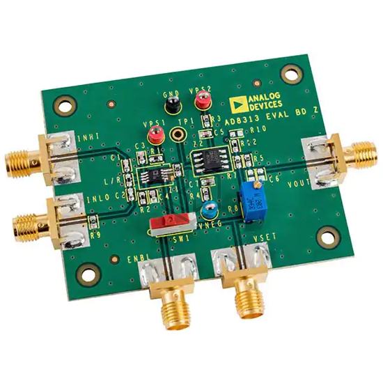 AD8313-EVALZ - Analog Devices Inc. - RF Evaluation and Development Kits, Boards