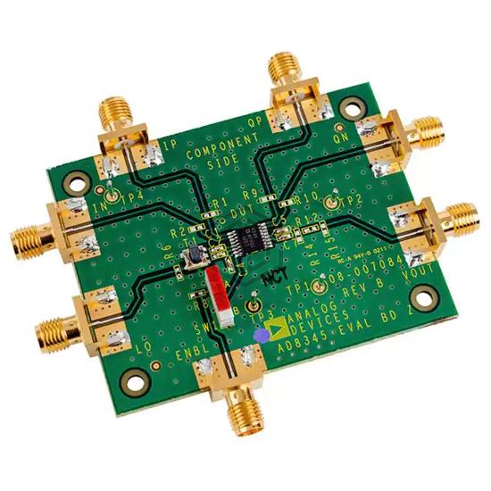 AD8345-EVALZ - Analog Devices Inc. - RF Evaluation and Development Kits, Boards