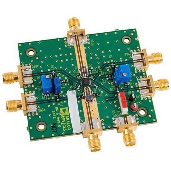 AD8340-EVALZ - Analog Devices Inc. - RF Evaluation and Development Kits, Boards