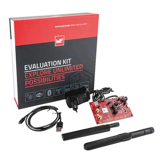 2615029236001 - Würth Elektronik - RF Evaluation and Development Kits, Boards