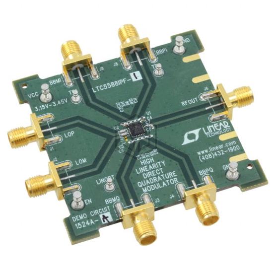 DC1524A-A - Analog Devices Inc. - RF Evaluation and Development Kits, Boards